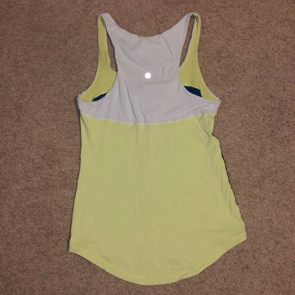 Lululemon tank top - Picture 2 of 3